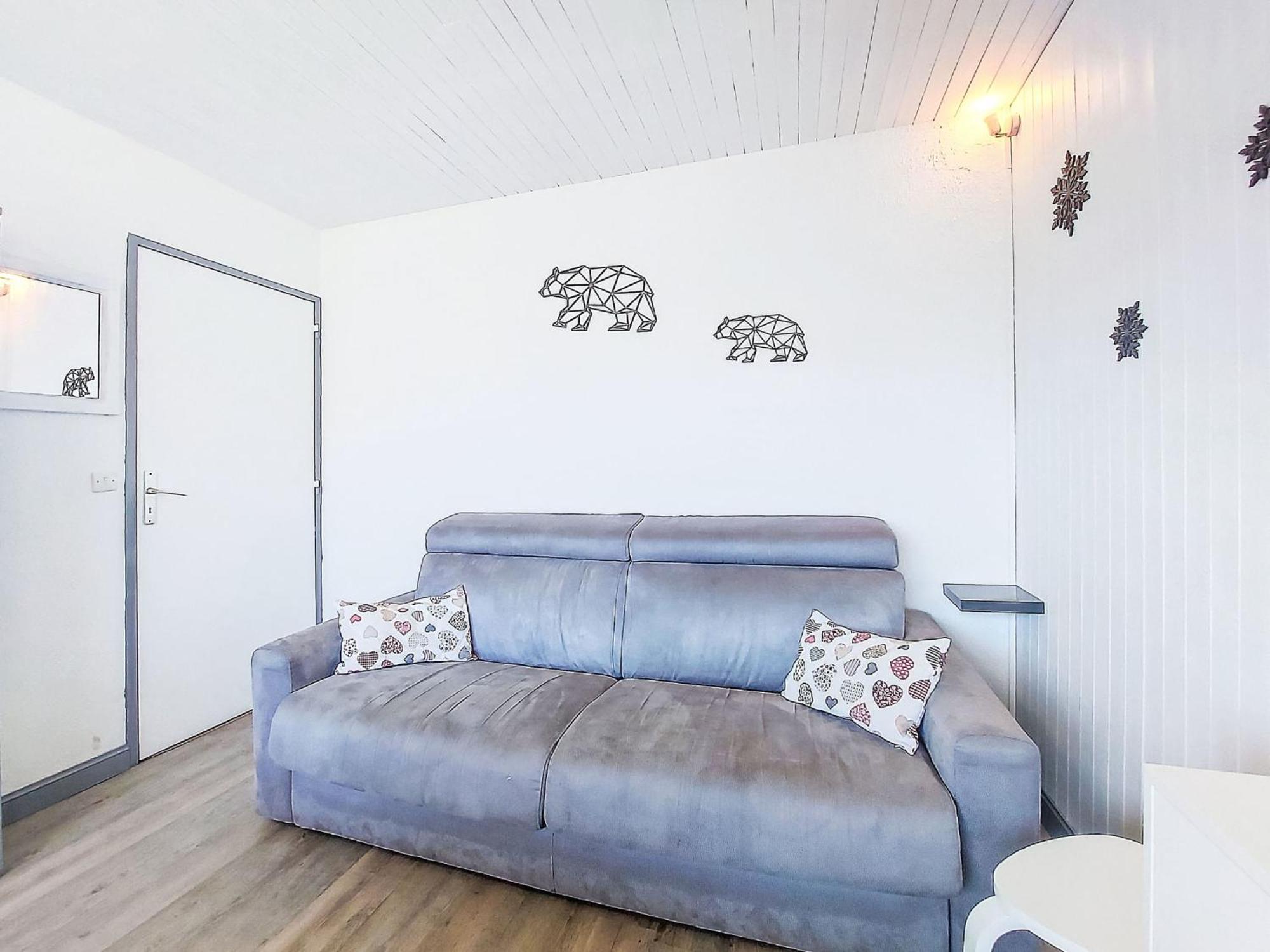 טיגנס Apartment Horizon 2000 - Le Lac By Interhome מראה חיצוני תמונה